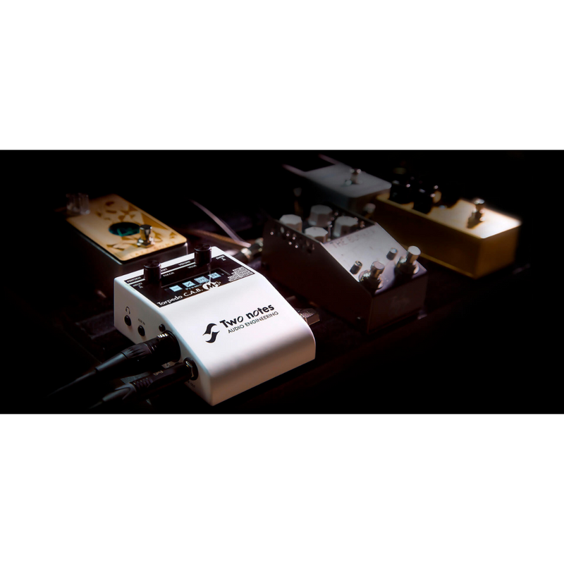 Two Notes Torpedo C.A.B. M+ Virtual Cabinet, AMP DI, IR Loader Two Notes Torpedo C.A.B. M+ Virtual Cabinet, AMP DI, IR Loader
