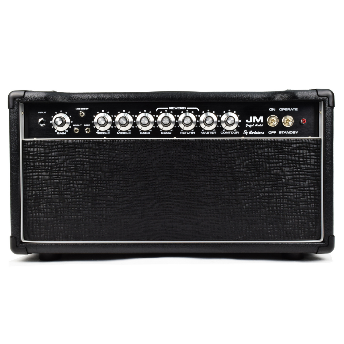 その他 tonemonkey Mojotone BlackOut Tweed Select 15w 1x12 Combo – Chicago Music Exchange