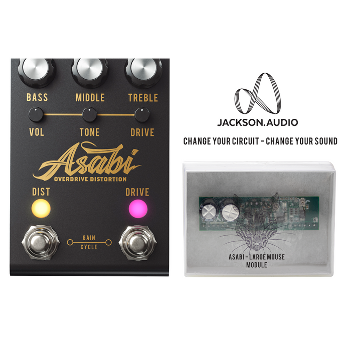 Jackson Audio Large Mouse Analog Plugin (For Asabi)