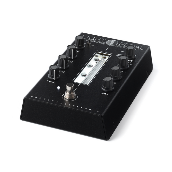 Gamechanger Audio LIGHT Pedal Optical Spring Reverb