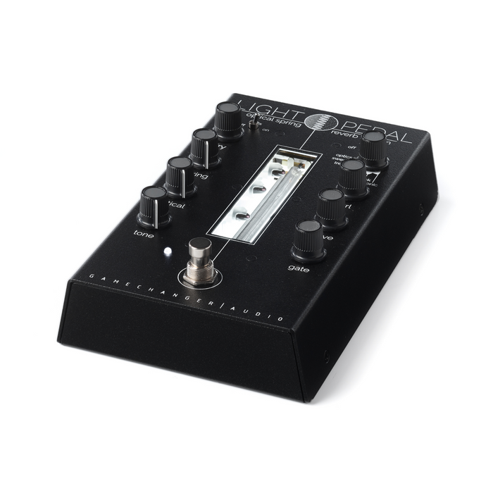 GamechangerAudio LIGHTPEDALSpring Reverb GamechangerAudio LIGHTPEDALSpring Reverb