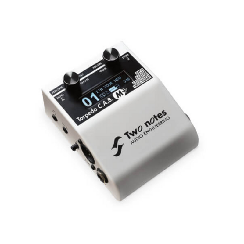 Two Notes Torpedo C.A.B. M+ Virtual Cabinet, AMP DI, IR Loader Two Notes Torpedo C.A.B. M+ Virtual Cabinet, AMP DI, IR Loader