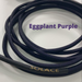 Solace Cables Eggplant Purple