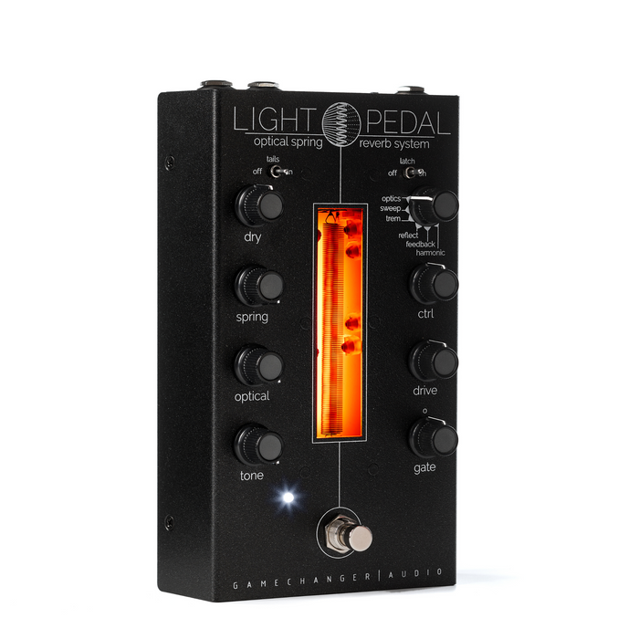 Gamechanger Audio LIGHT Pedal Optical Spring Reverb