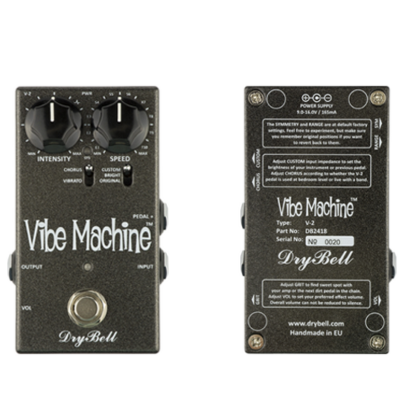 DryBell Vibe Machine™ V-2 — Echoinox DryBell Vibe Machine™ V-2 — Echoinox