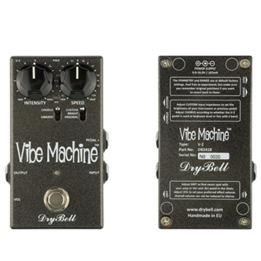 DryBell Vibe Machine™ V-2 — Echoinox DryBell Vibe Machine™ V-2 — Echoinox