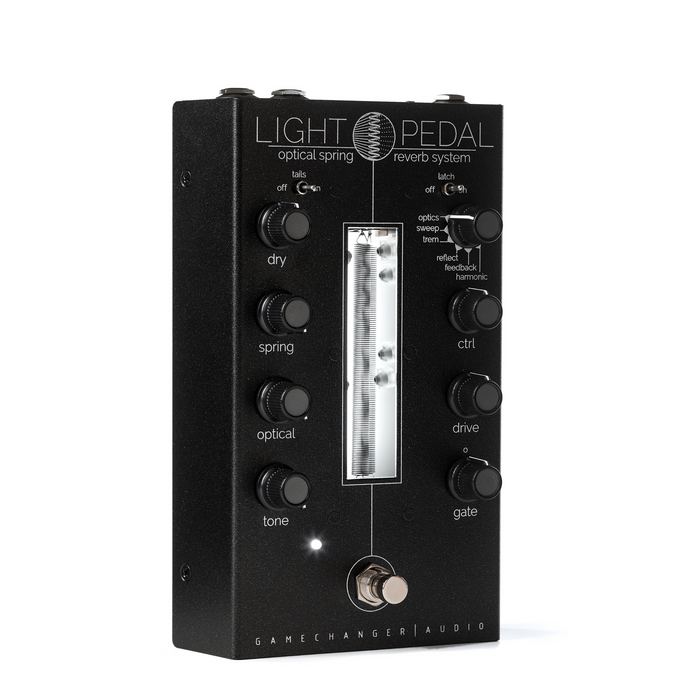 Gamechanger Audio LIGHT Pedal Optical Spring Reverb