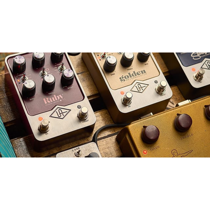 Universal Audio Ruby 63 Top Boost Amplifier Pedal for sale online | eBay