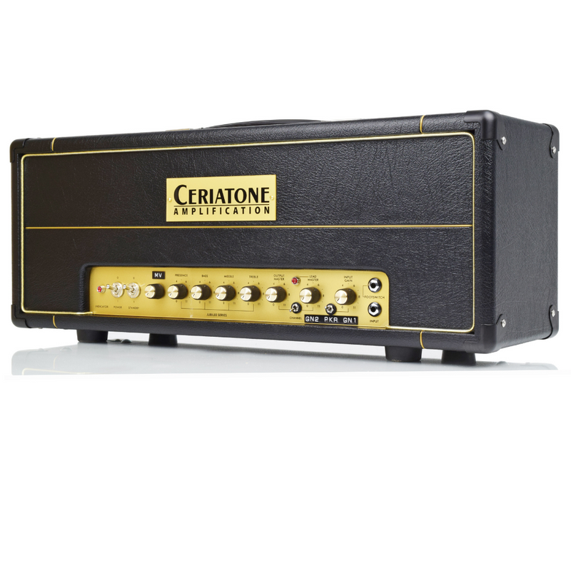 Ceriatone Hot Rodded Plexi AFD #35 50W 100W Amp Head