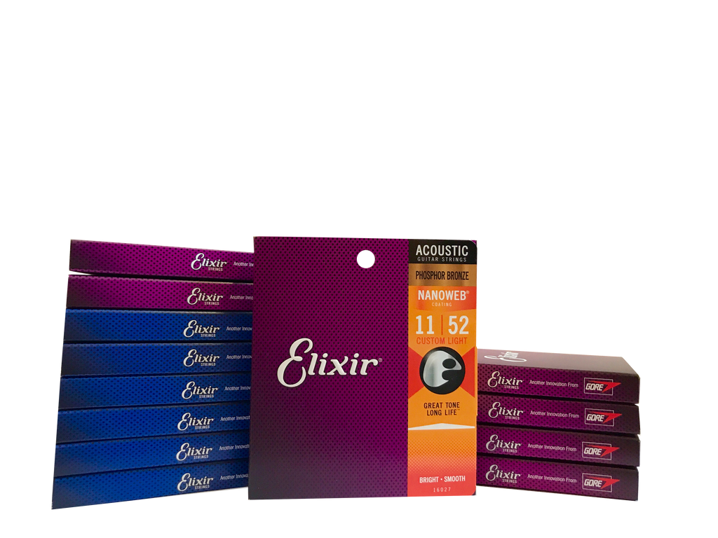 Elixir Acoustic Guitar Strings Echoinox
