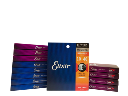 Elixir Electric Guitar Strings - Echoinox