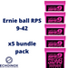 Ernie Ball RPS 9-42 Echoinox Electric Guitar Strings Bundle Pack 5x