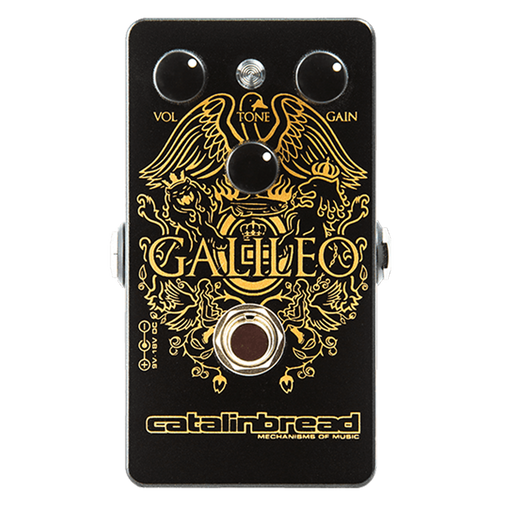 Catalinbread Galileo Treble booster Vox Brian May Queen Echoinox