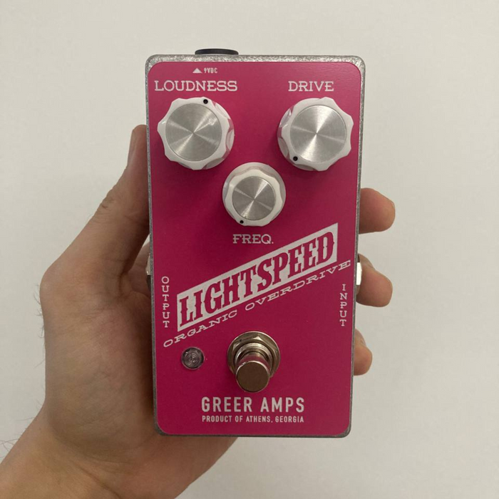 Greer Amps Lightspeed Organic Overdrive