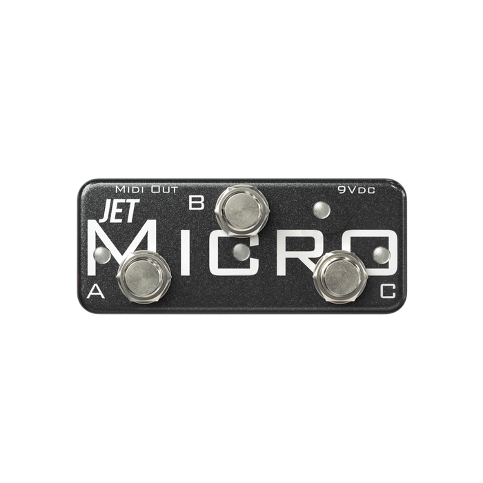 Jet Pedals Micro - HX 3.0 (MIDI Controller for Line 6 HX Stomp)