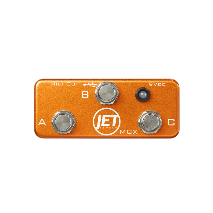 Jet Pedals MCX (MIDI Controller)