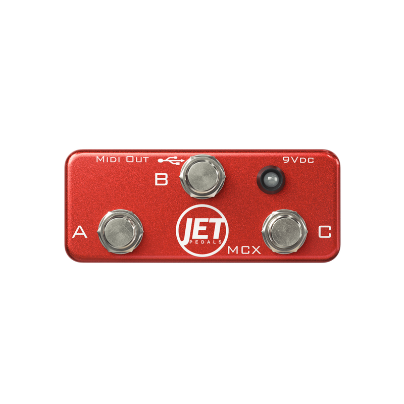 jet pedals mcx Jet Pedals MCX (MIDI Controller) — Echoinox