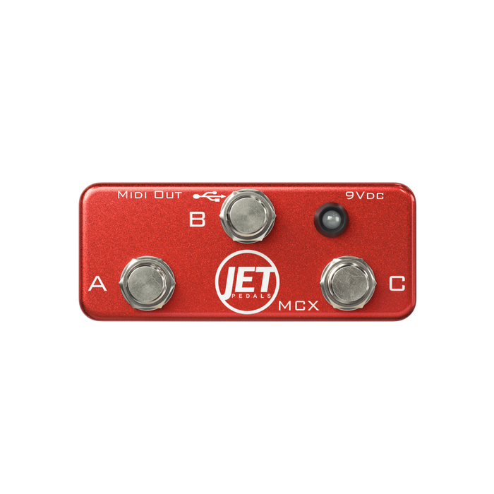 Jet Pedals MCX (MIDI Controller)