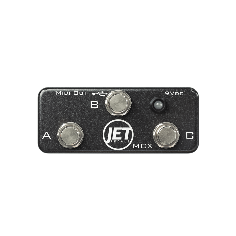 Jet Pedals MCX (MIDI Controller) — Echoinox