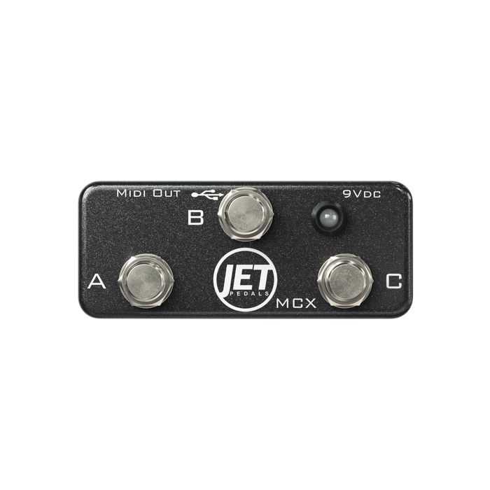 Jet Pedals MCX (MIDI Controller)