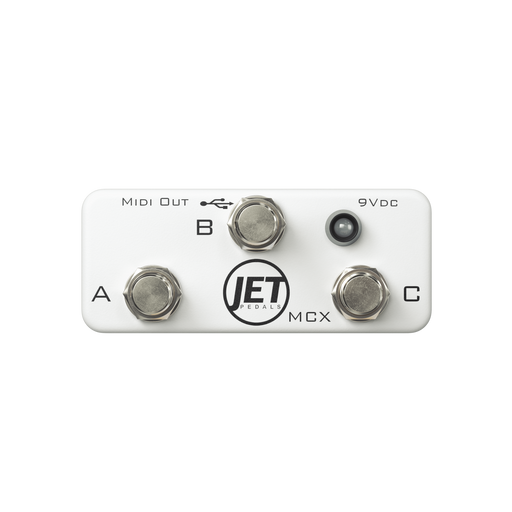 jet micro midi pedal Jet Pedals MCX (MIDI Controller) — Echoinox