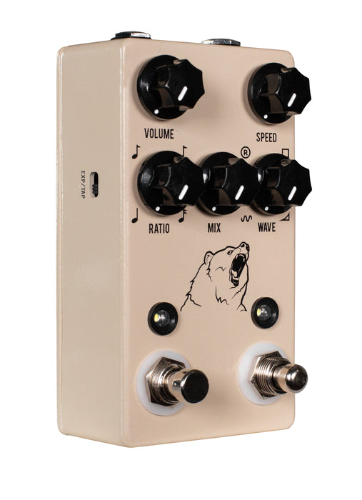 JHS Kodiak Tremolo Echoinox Side 1