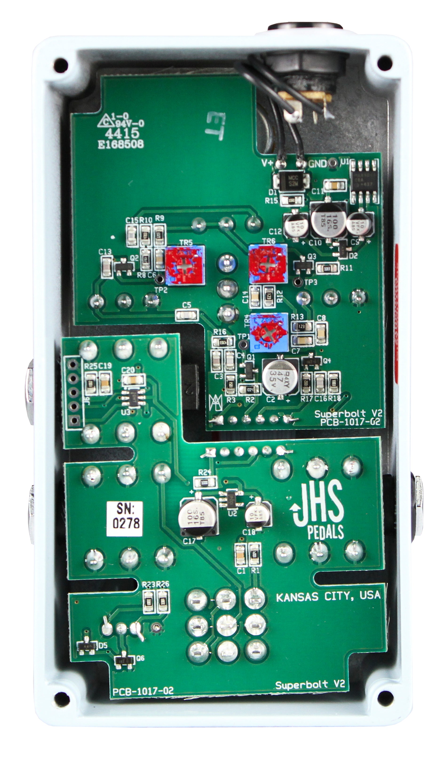 JHS SuperBolt V2 — Echoinox