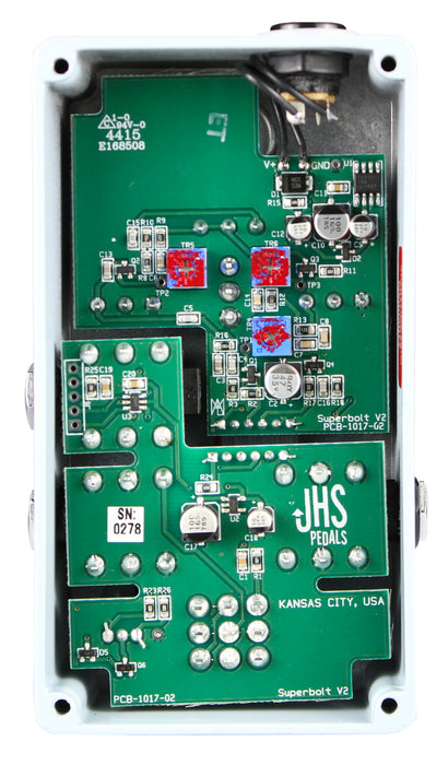 JHS SuperBolt V2 - Echoinox