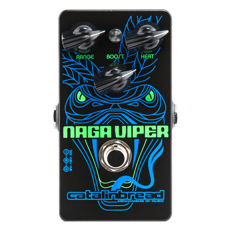 Catalinbread Naga Viper Treble Booster Dallas Rangemaster Echoinox