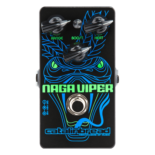 Catalinbread Naga Viper Treble Booster Dallas Rangemaster Echoinox