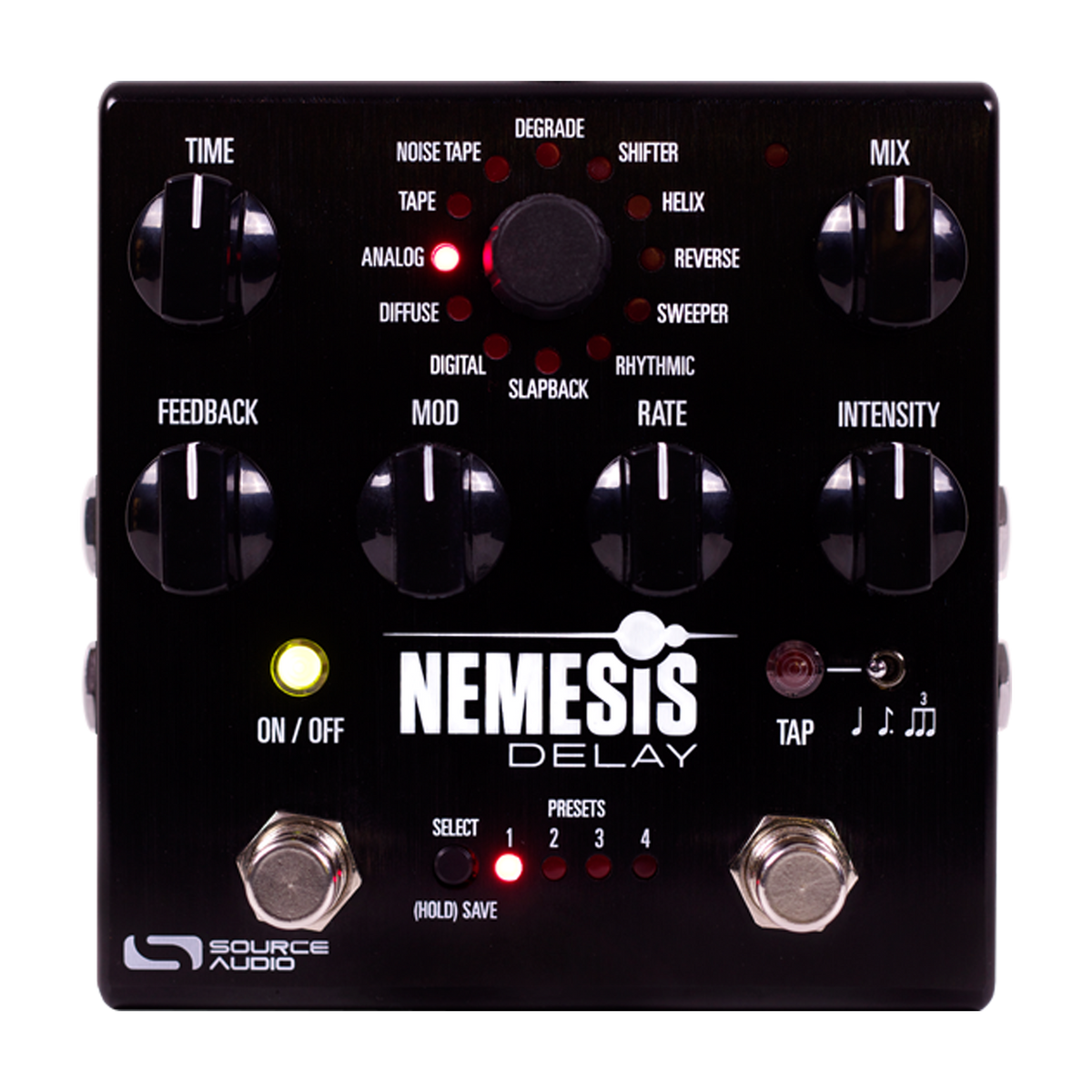 ギター Source Audio Nemesis Delay SourceAudioNemesisADTDelay_lar