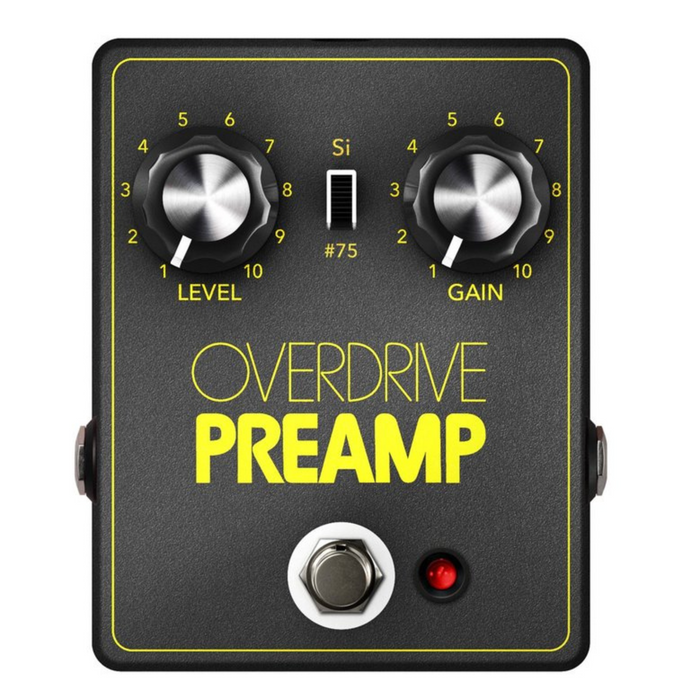 JHS Overdrive Preamp Echoinox Singapore