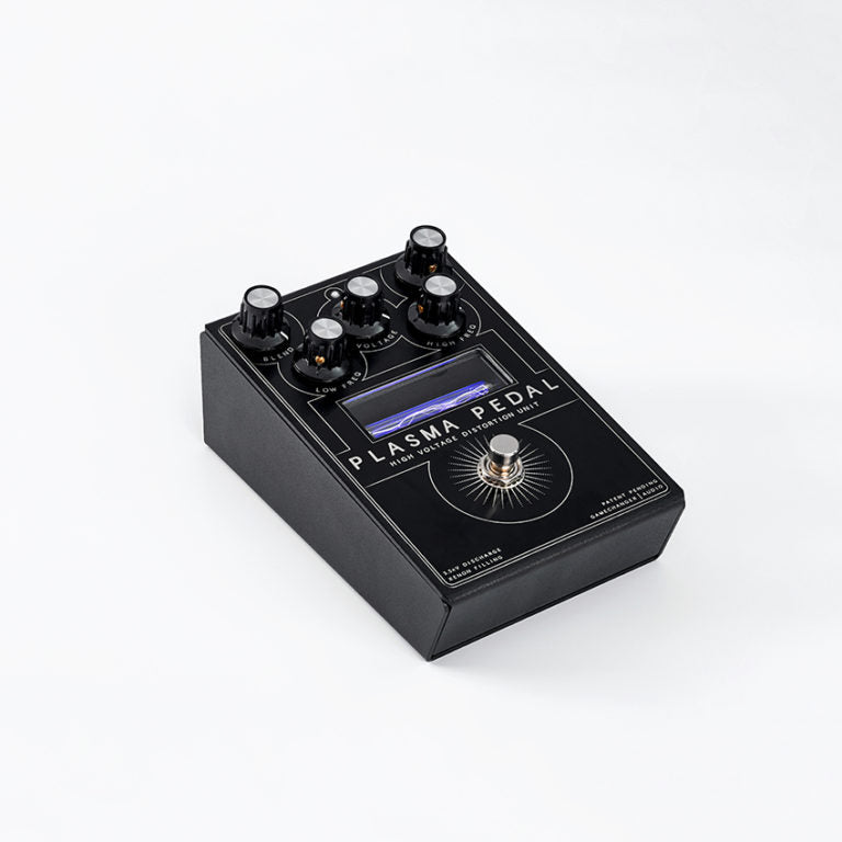 plasma pedal gamechanger Gamechanger Audio Plasma Pedal (High Voltage Distortion/Fuzz) — Echoinox