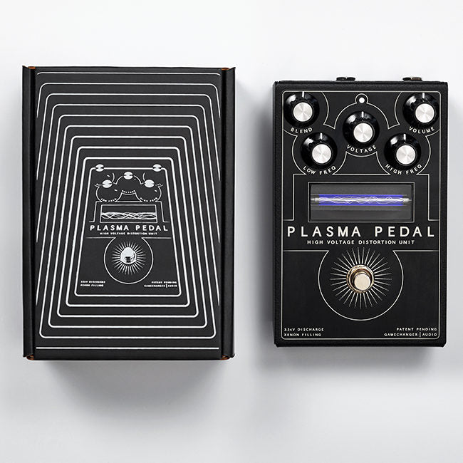 Gamechanger Audio Plasma Pedal (High Voltage Distortion/Fuzz
