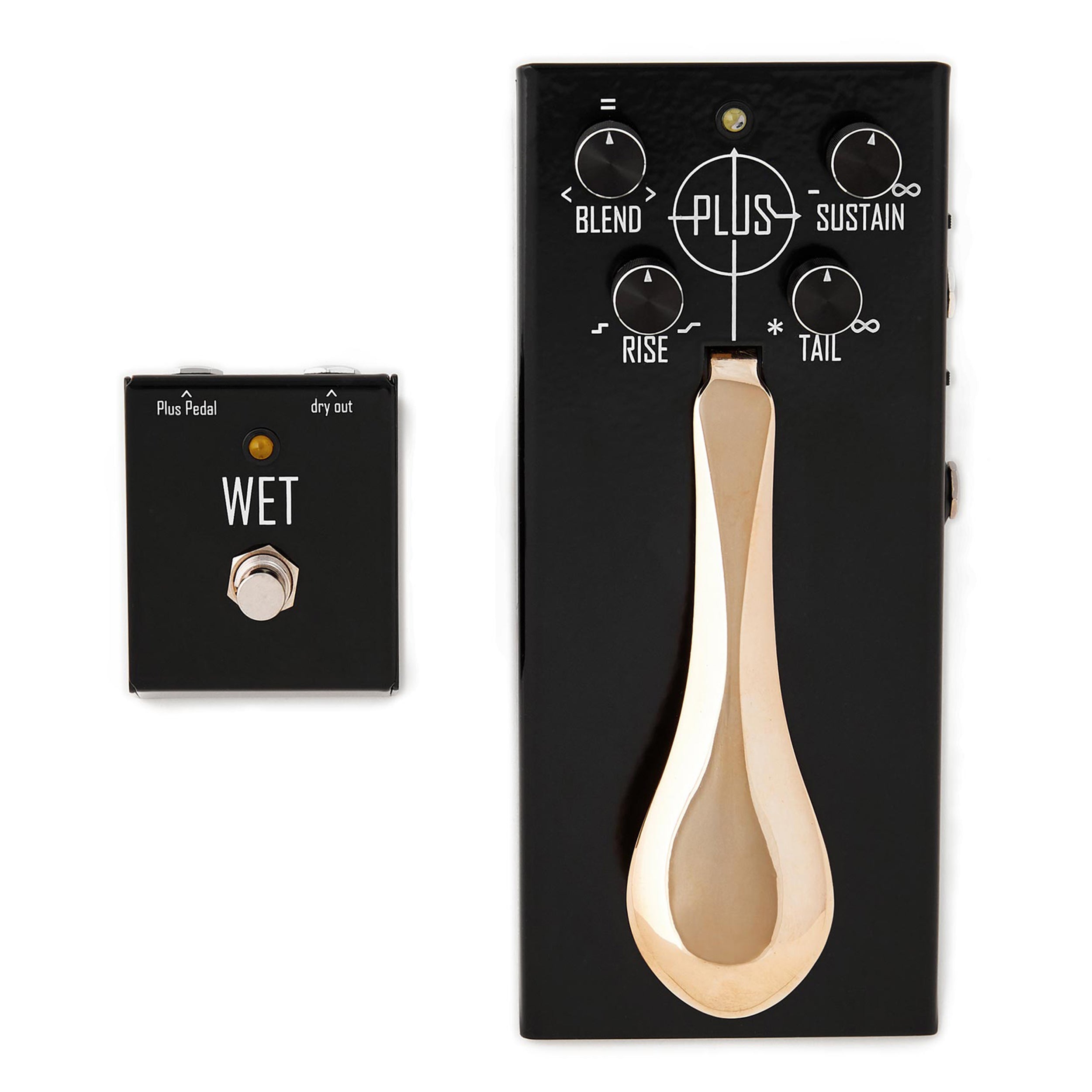 Gamechanger Audio PLUS Pedal w WET Footswitch — Echoinox