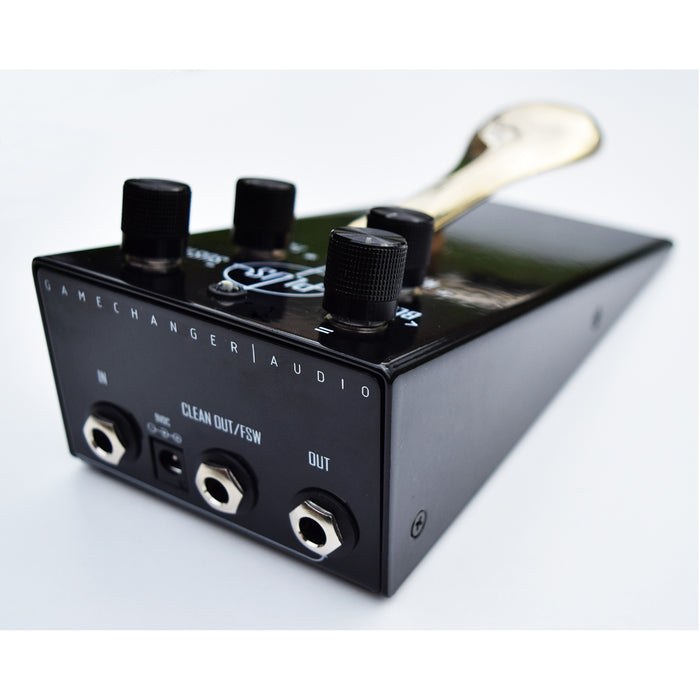 Gamechanger Audio PLUS Pedal with Wet Footswitch Echoinox