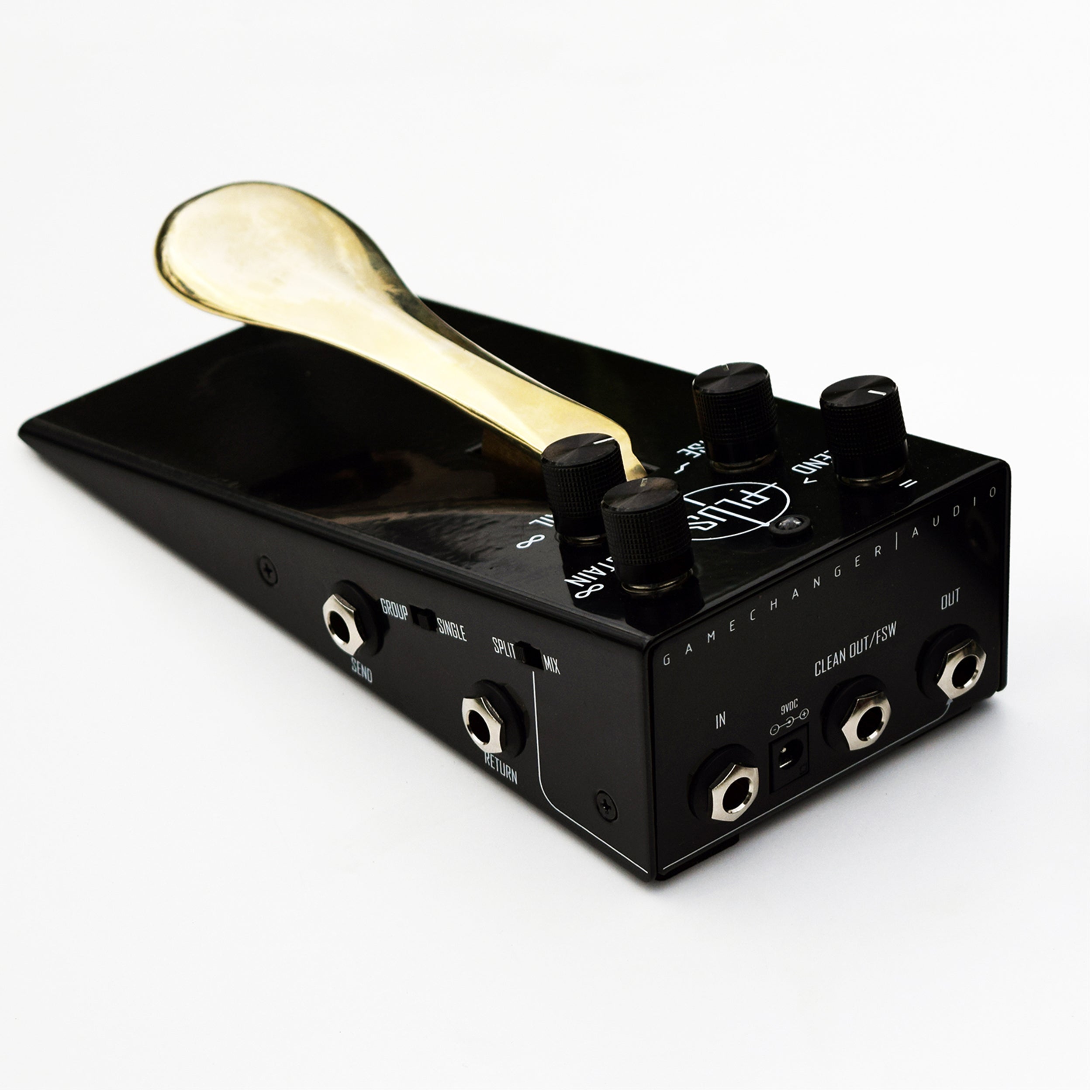 Gamechanger Audio PLUS Pedal w WET Footswitch — Echoinox