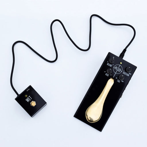 gamechanger audio plus sustain pedal Gamechanger Audio PLUS Pedal w WET Footswitch — Echoinox