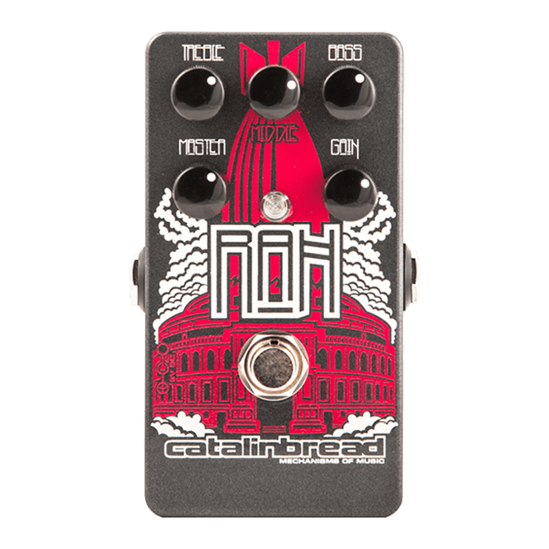 Catalinbread RAH Jimmy Page Led Zeppelin Hiwatt Overdrive Echoinox