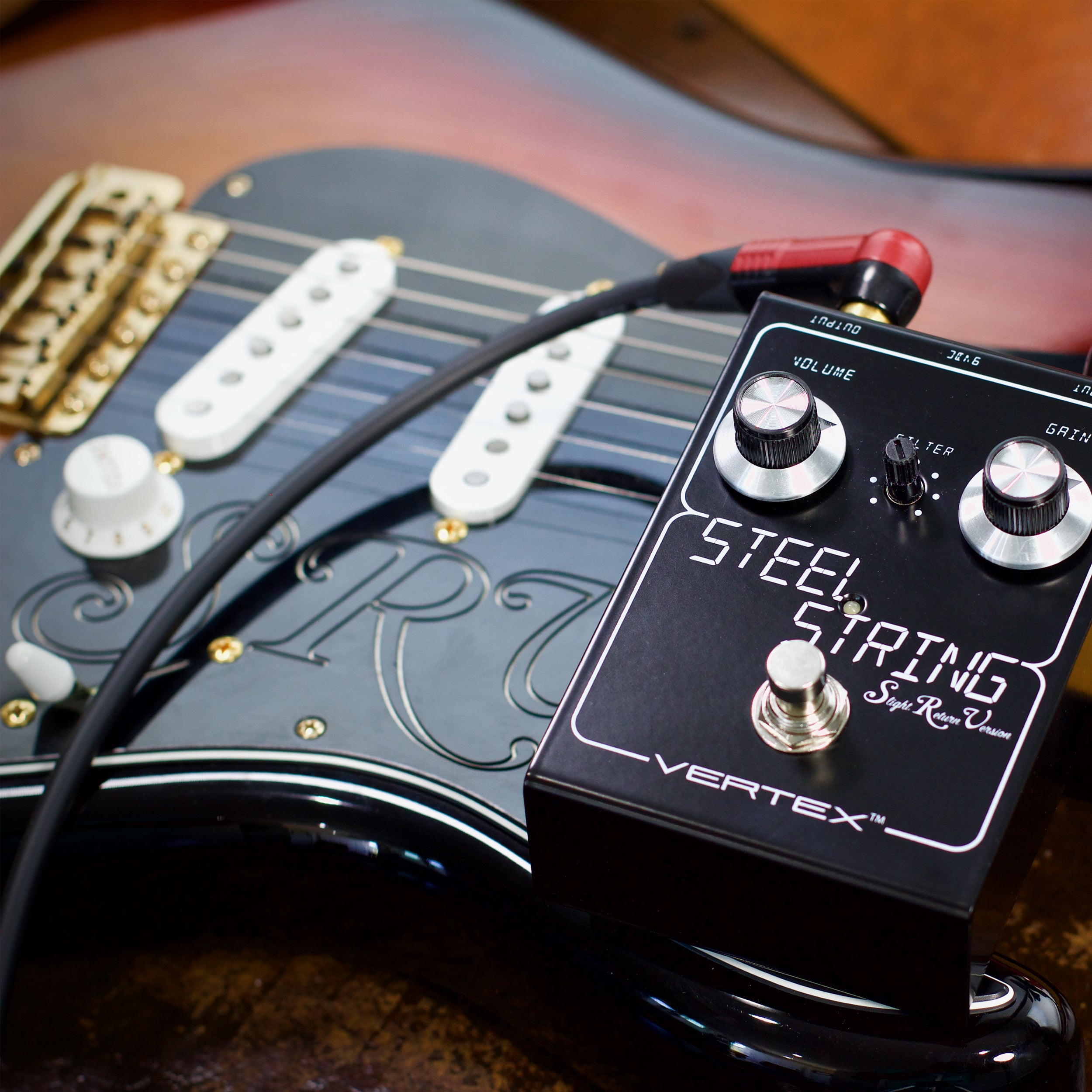 VERTEX Steel String SRV エフェクター ペダル fbq4 VERTEX Steel String SRV エフェクター ペダル fbq4 ギター