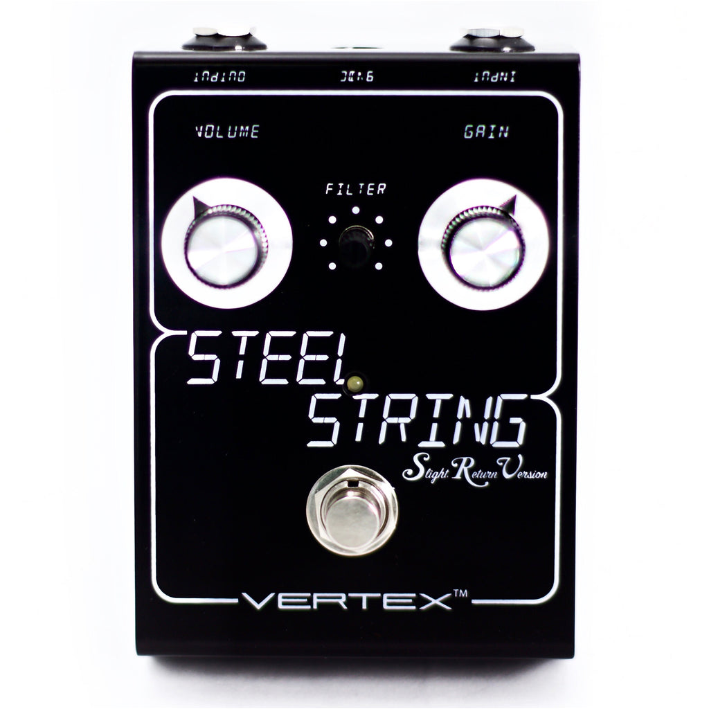 Vertex steel best sale string