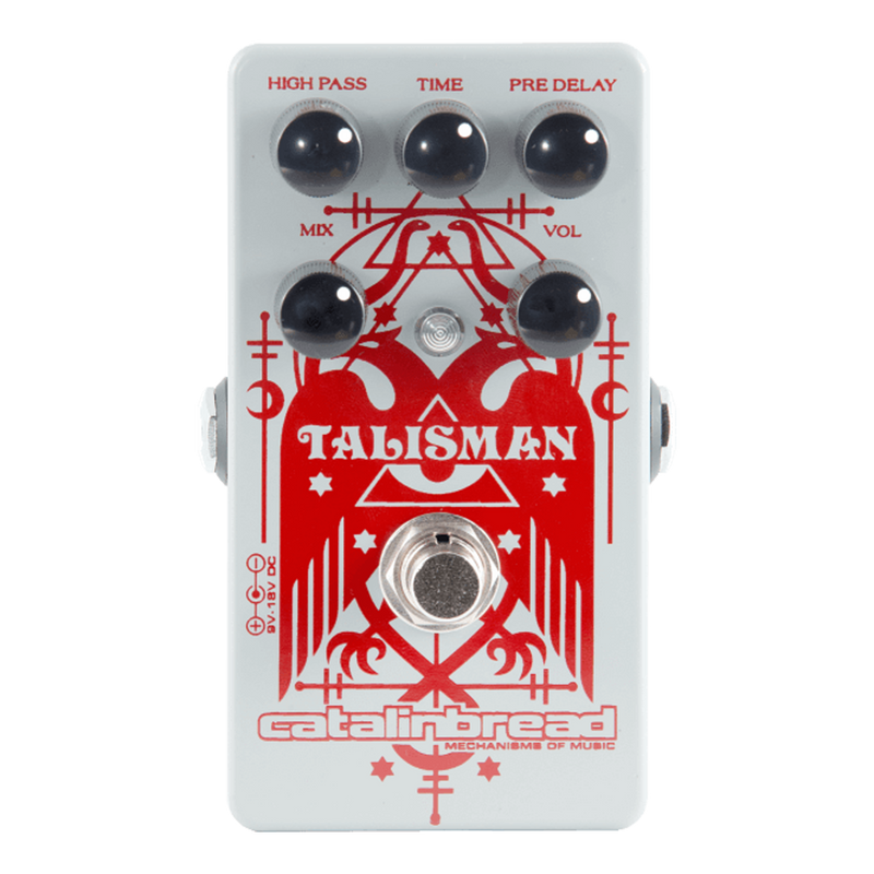 Catalinbread Talisman Plate Reverb Echoinox