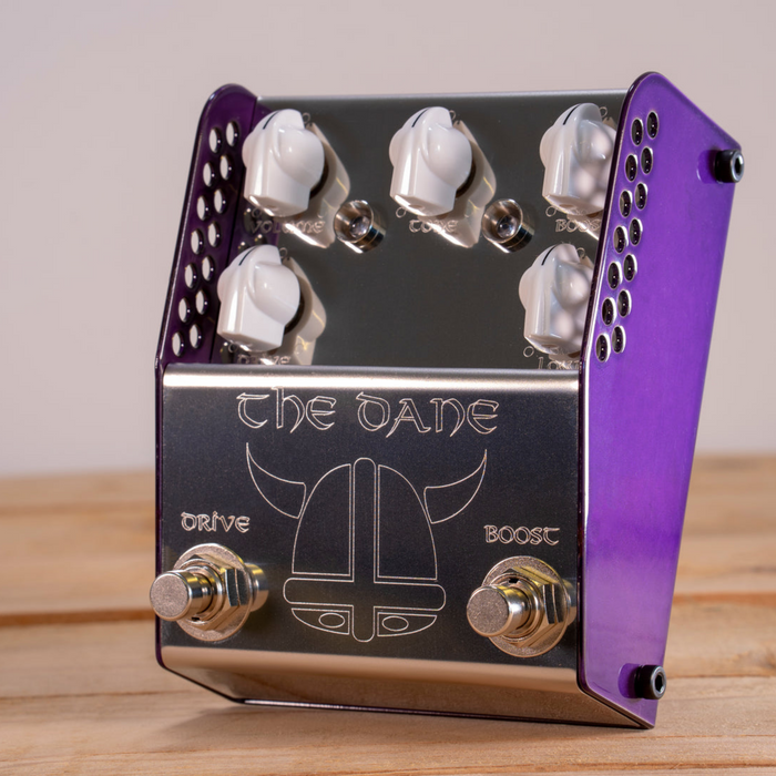 ThorpyFX The Dane Pete Honore Signature Overdrive Boost