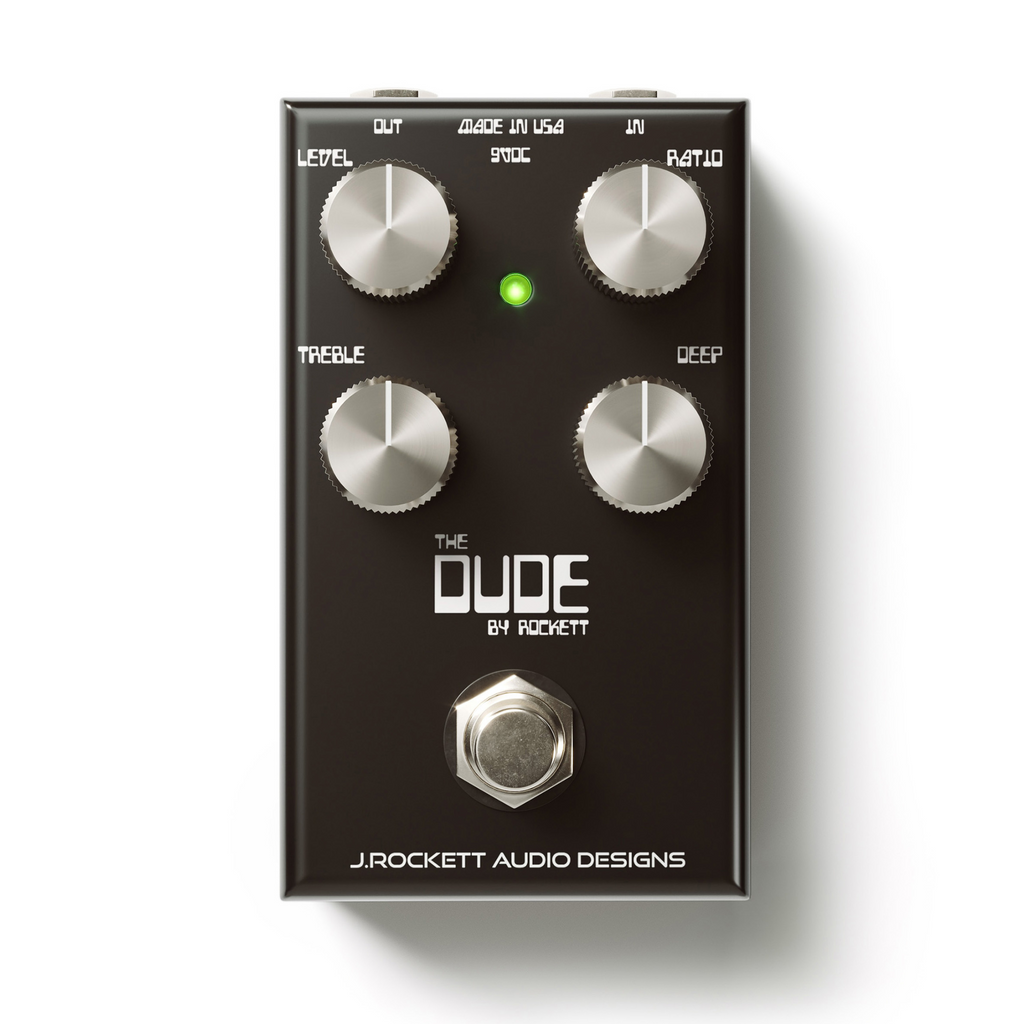 もずく天J. Rockett Audio Designs The Dude J. Rockett Audio Designs The Dude V2（Jロケットオーディオ