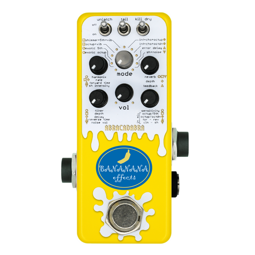 Bananana Effects Abracadabra Shimmer Reverb Echoinox