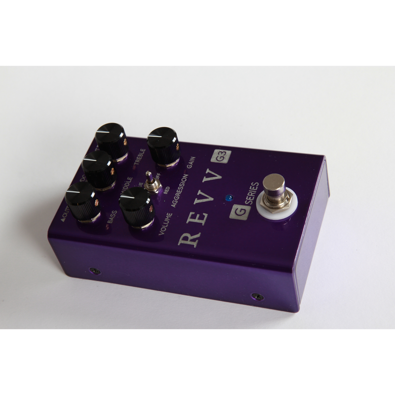 Revv G3 Distortion Pedal (Revv Signature) — Echoinox Revv G3 Distortion Pedal (Revv Signature) — Echoinox
