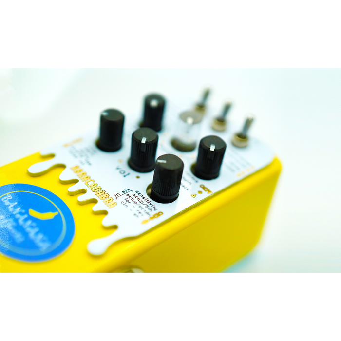 Bananana Effects Abracadabra Shimmer Reverb Echoinox