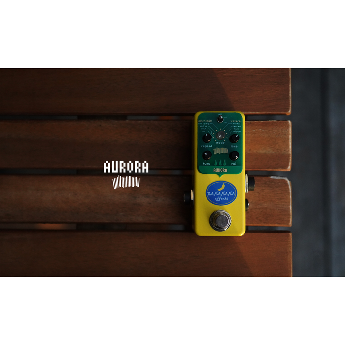 Bananana Effects Aurora Pitch Shift Delay Echoinox