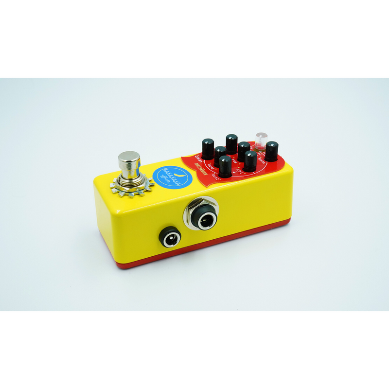 Bananana Effects Matryoshka Bass Synth — Echoinox Bananana Effects Matryoshka Bass Synth — Echoinox