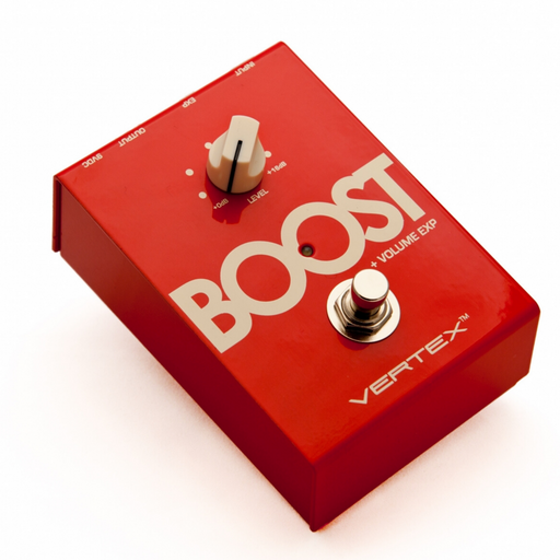 boost box volume control Vertex Effects Boost Clean Volume Amplifier Tone Buffer — Echoinox